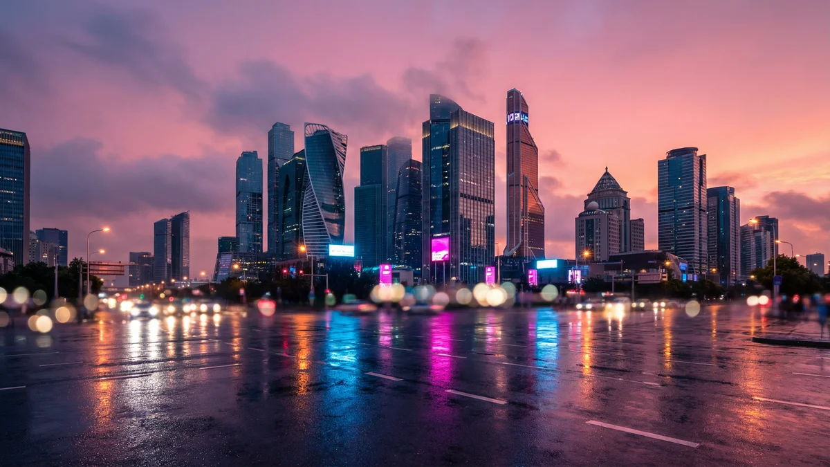 蘑菇视频精选视频封面 - 城市漫游纪实高清国产精品力作