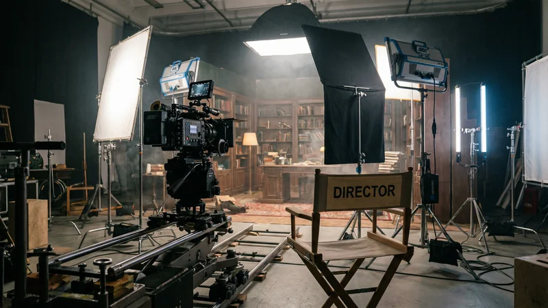 麻豆传媒专业拍摄现场